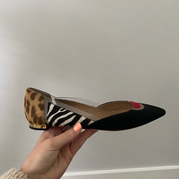 Aquazzura Flats -- BRAND NEW - Picture 2 of 3